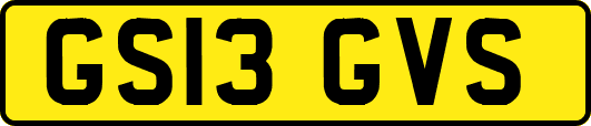GS13GVS