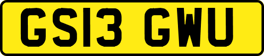 GS13GWU