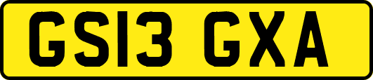 GS13GXA