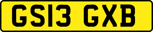 GS13GXB