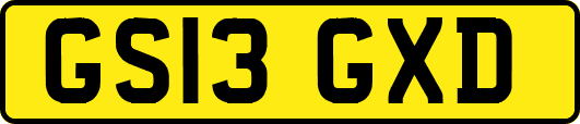 GS13GXD