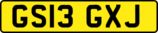 GS13GXJ