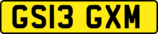 GS13GXM