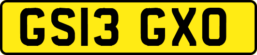 GS13GXO