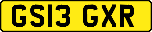 GS13GXR