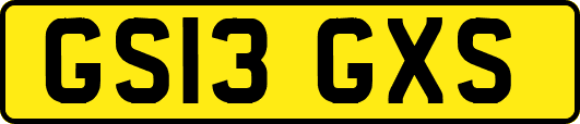 GS13GXS