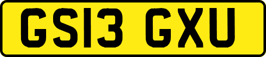 GS13GXU