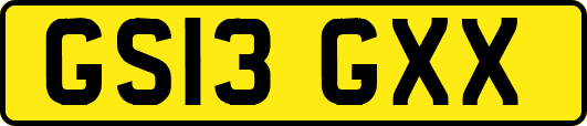 GS13GXX