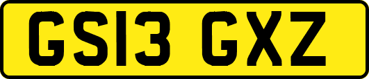 GS13GXZ