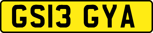 GS13GYA