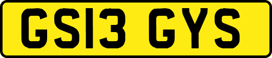 GS13GYS