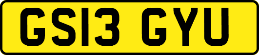 GS13GYU
