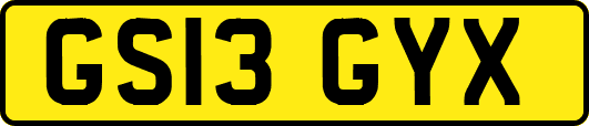 GS13GYX