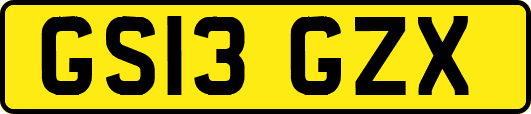 GS13GZX