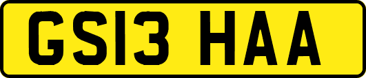 GS13HAA