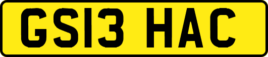 GS13HAC