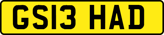 GS13HAD
