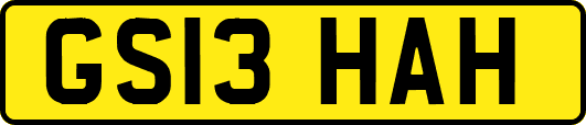 GS13HAH