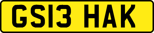 GS13HAK