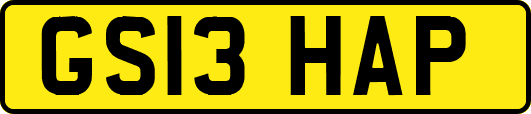 GS13HAP