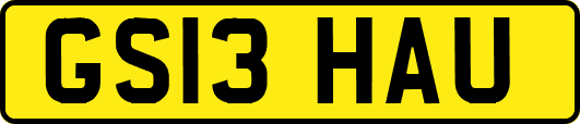 GS13HAU