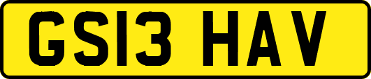 GS13HAV