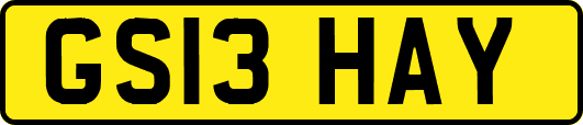 GS13HAY