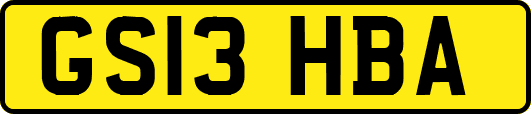 GS13HBA