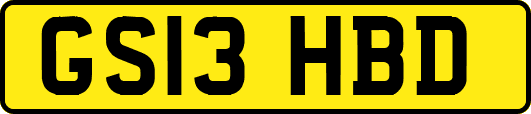 GS13HBD