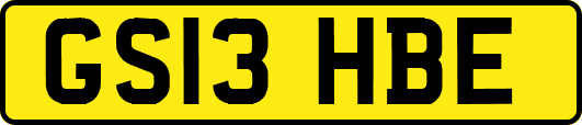 GS13HBE