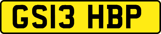 GS13HBP