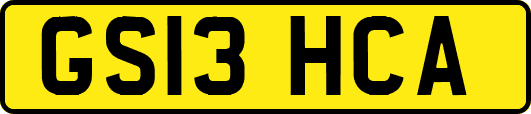 GS13HCA