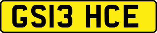 GS13HCE