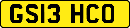 GS13HCO