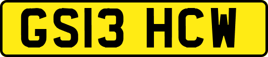 GS13HCW