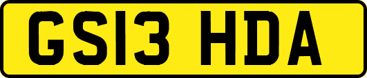 GS13HDA