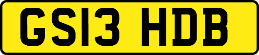 GS13HDB