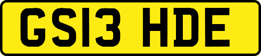 GS13HDE