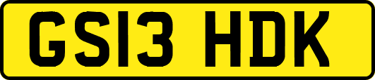 GS13HDK