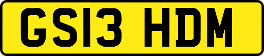 GS13HDM
