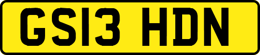 GS13HDN