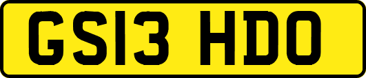 GS13HDO