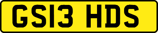 GS13HDS