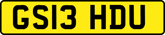 GS13HDU
