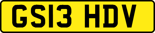GS13HDV