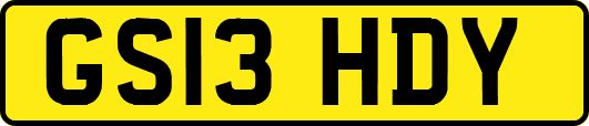 GS13HDY