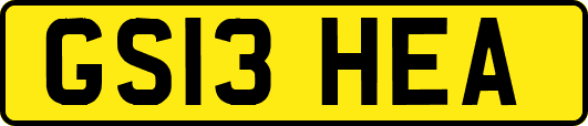 GS13HEA