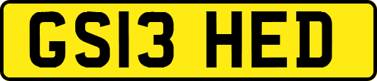 GS13HED