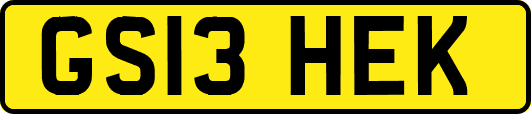 GS13HEK