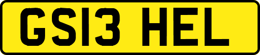 GS13HEL